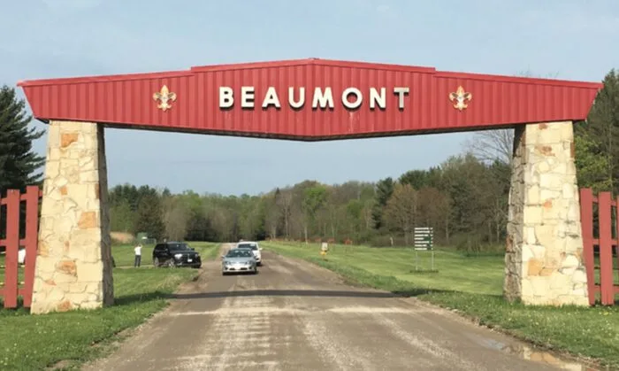 Beaumont Scout Reservation near Cleveland, where Troop 194 camps and goes to summer camp